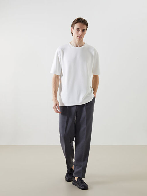 Bisiklet Yaka K?sa Kollu Erkek Ti??rt