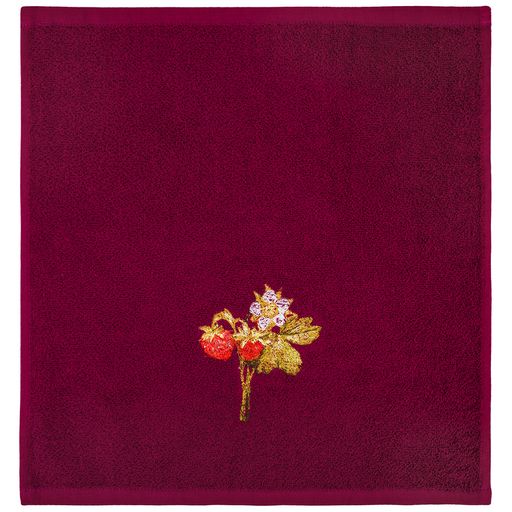 САЛФЕТКА МАХРОВАЯ ЗЕМЛЯНИКА 35Х35СМ, 100 - Lefard фото 2