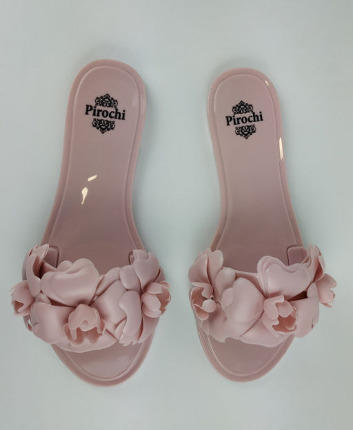 Силиконовые шлепанцы Pirochi  фото 4