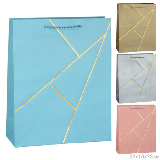 Пакет подарочный 32x26x10 / FD 25M /уп 12/480/ микс - Галеонтрейд фото 6