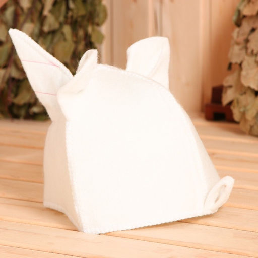 Шапка модельная белая Единорог Радужный - Simaland фото 3