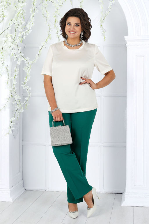 Платье Ninele 7431-Р темно-синий - Mira fashion фото 1848