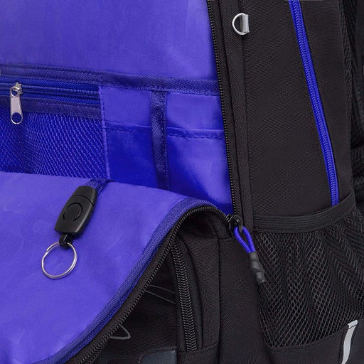 RB-453-3 Рюкзак школьный с картхолдером на держателе - Grizzly фото 18