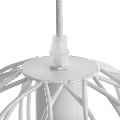 Светильник BayerLux «Цветок» 1×40 Вт E27 белый 18×18×100 см