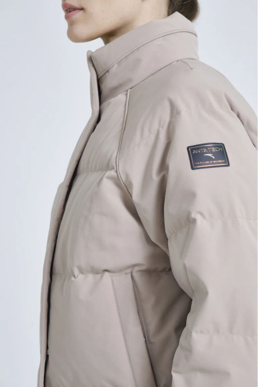 Пуховик короткий Серый - Anta sport фото 2