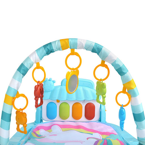 Коврик развивающий "Мечты единорога" в коробке