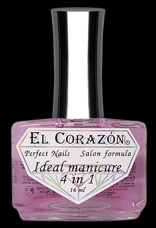 El Corazon лечение 427 Восстановитель с хитозаном "Ideal manicure 4 in 1" 16 мл