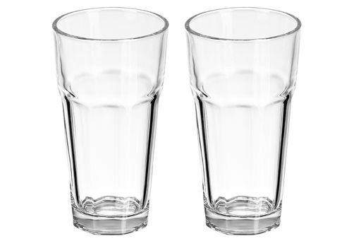 Набор 2 стаканов 355 мл 8*8*14,7 см "Crystal glass", стекло