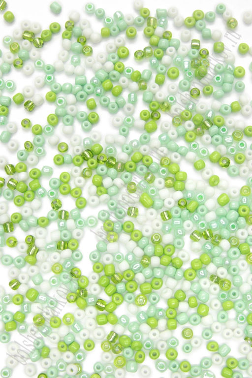 Бисер 6/0 (450 гр) SF-8048, ассорти №8