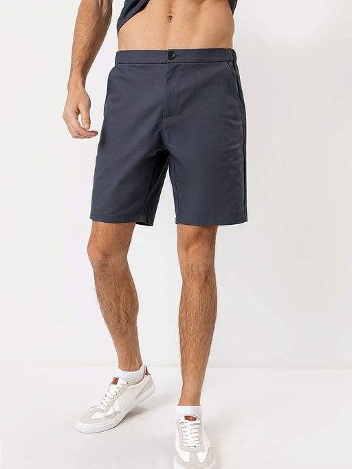 Шорты мужские в сером цвете - Mark formelle фото 2