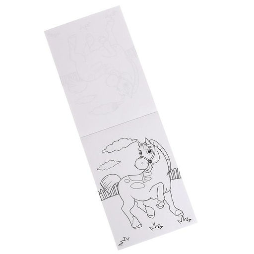 Раскраска 100 листов. На ферме