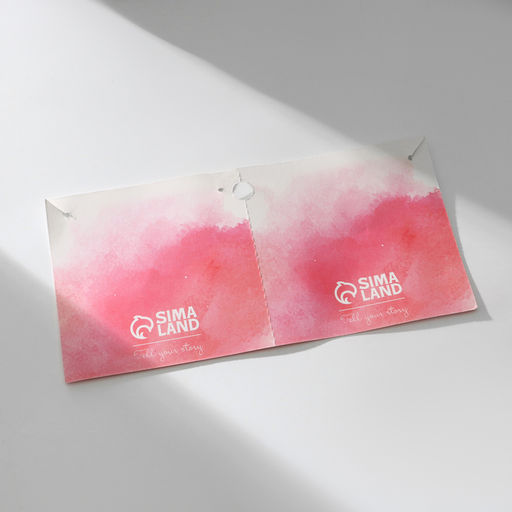 Браслеты парные «Неразлучники» две буквы, цветные, d=5,5 см