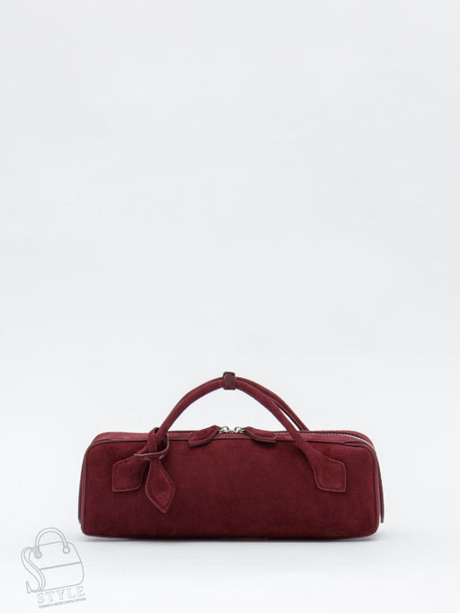 Сумка женская кожаная 999015-1NN wine red Natale Navetta в Новосибирске