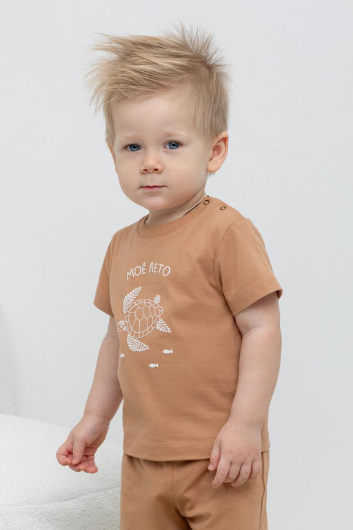 Crockid _ КР 302375/индийский загар к448 фуфайка д/мал яс