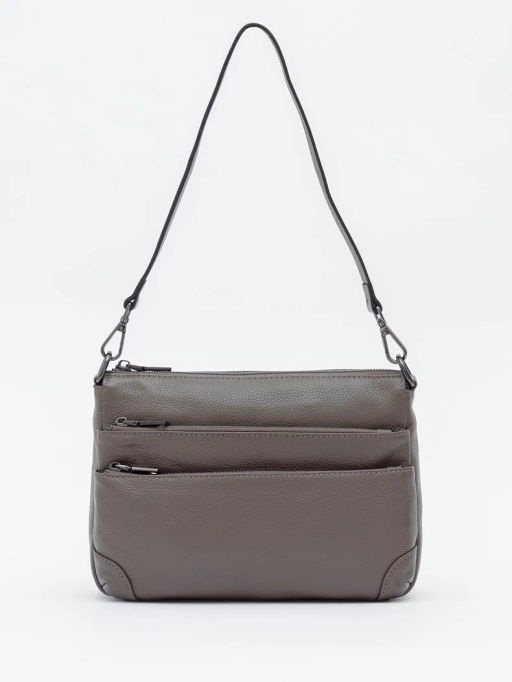 Сумка 8269VG gray Vitelli Grassi