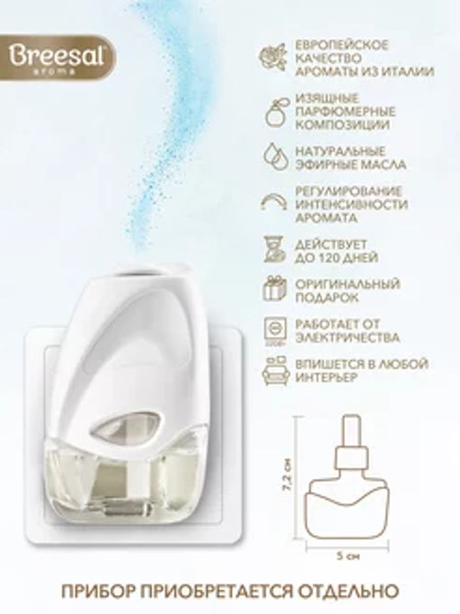 Breesal сменный флакон для электрического диффузора Весенний букет 20 мл фото 2