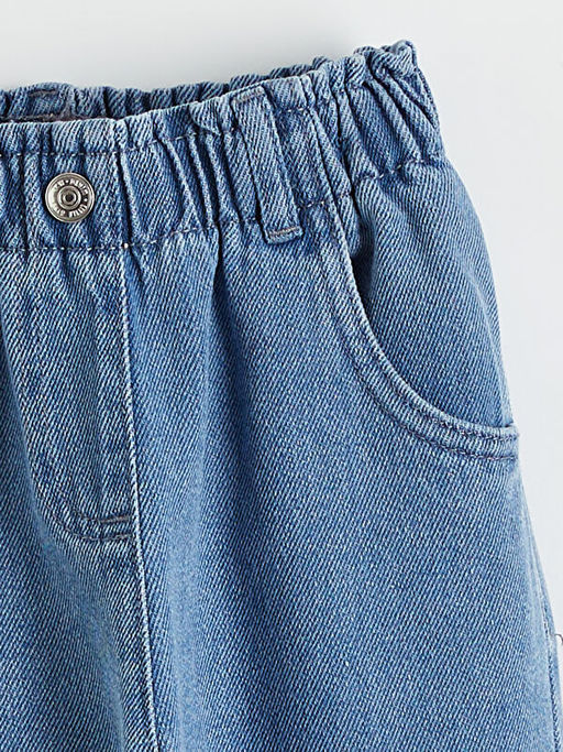 Regular Fit K?z ?ocuk Jean Pantolon