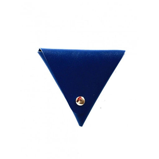 Футляр для монет Croco-Ф-700 натуральная кожа синий бергамо (47) 264860 фото 2