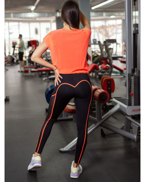 Майка двойная ROWAN POWER оранжевая фото 2