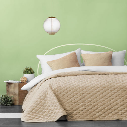 Покрывало с наволочками Тина