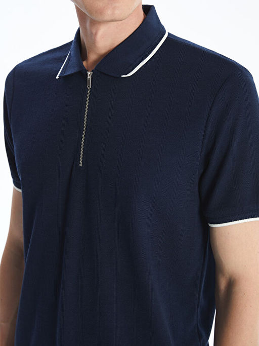 Polo Yaka K?sa Kollu Erkek Ti??rt