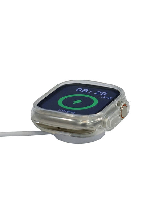 Подарочный набор Watch4, 9 в 1, смарт-часы, наушники, 7 ремешков