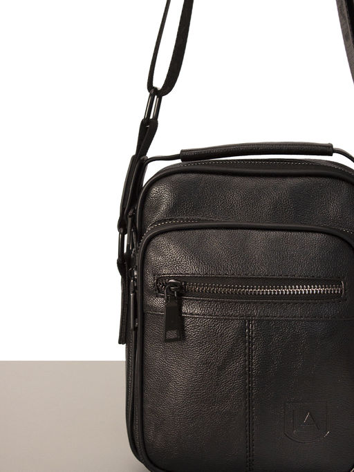 LACCOMA сумка 21736-черный эко кожа хлопок