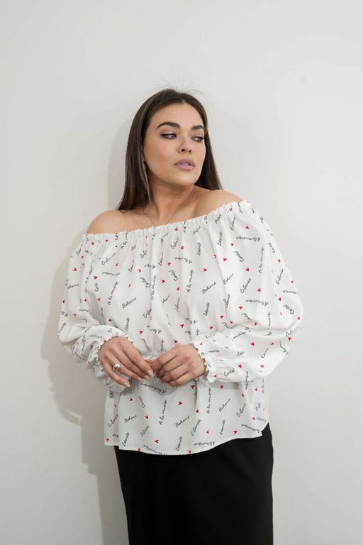 Блуза Luxury Moda 1422 белый