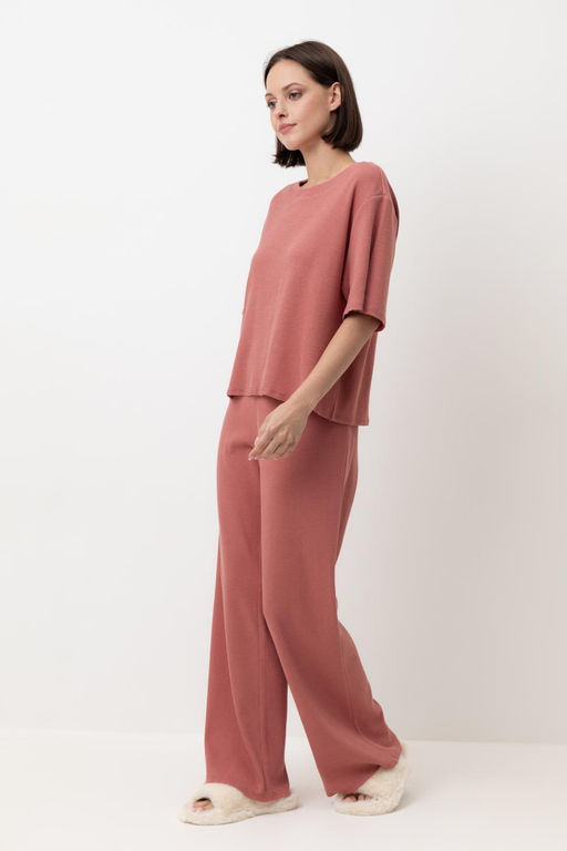 Е 20150/терракотовый пижама жен