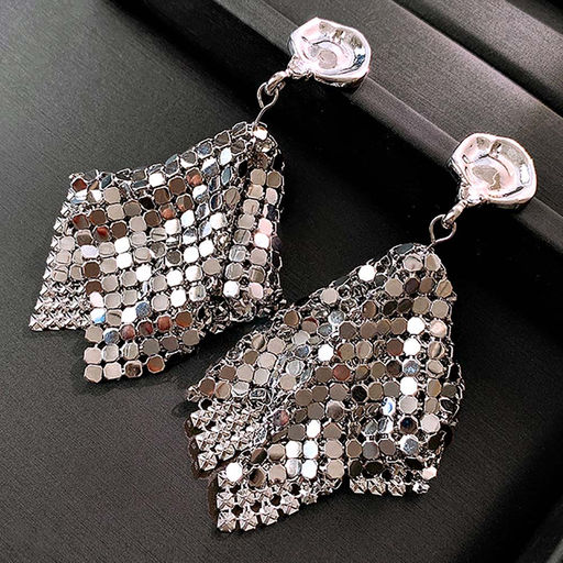 Серьги длинные на гвоздиках арт. 13 3466 (id 275401) - Rada фото 2