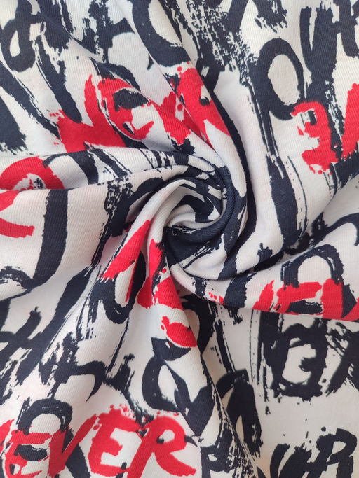 Футболка детская 33064 кулирка буквы