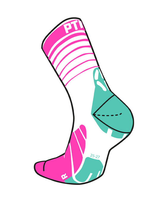 PlayToday / Термоноски до -35С для девочки фото 3