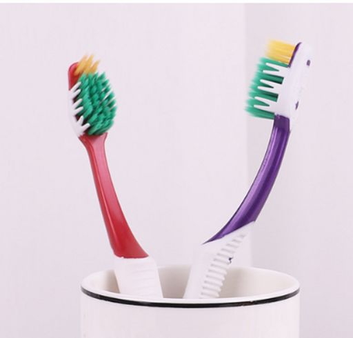 Зубные щетки с Бамбуковой солью и ионами золота(4 шт)