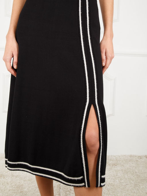 Юбка женская ZZ-08001 black/white - Eleganzza фото 4