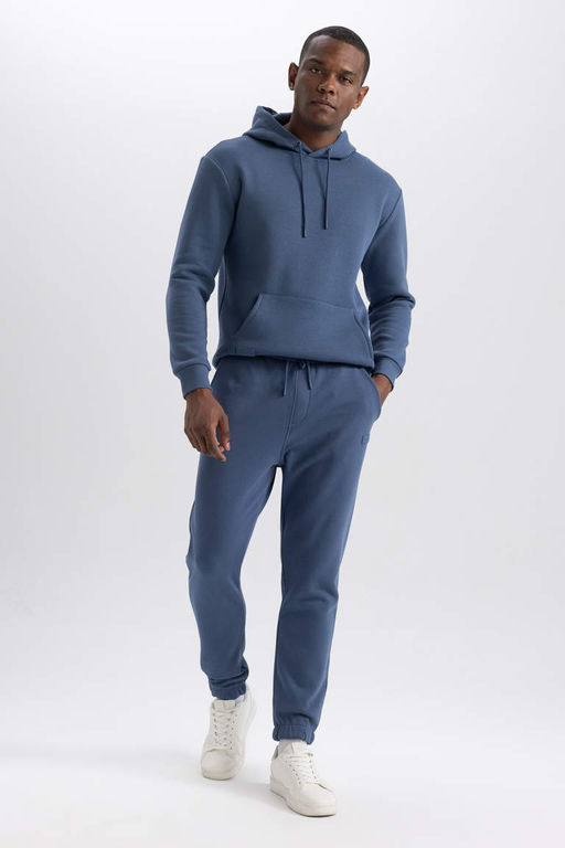 Спортивные брюки обычного кроя с карманами - Defacto фото 3