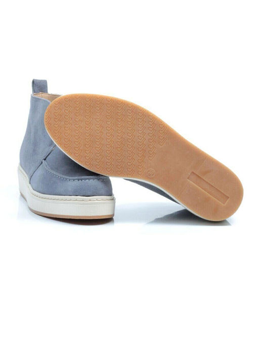 01-5173-6 Ботинки демисезонные (натуральная замша, байка)