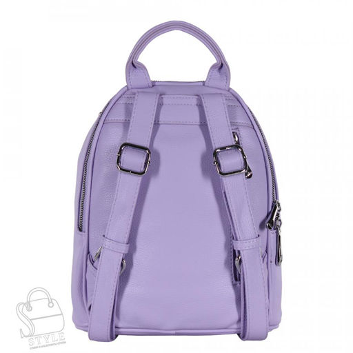 Рюкзак женский 69137-1 purple Velina Fabbiano-Safenta/30 в Новосибирске