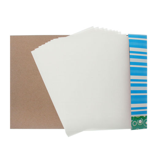 Папка для рисования А4 10 листов Панда, блок 120г/м - Calligrata фото 2