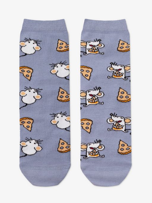 Носки жен. HAPPY 18С-227СП 3 пары - 766 ассорти - Conte elegant фото 2