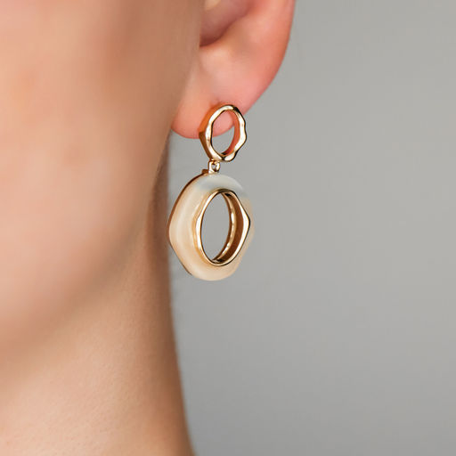 Серьги Арт. 3-3911-Y - MyGemma фото 2