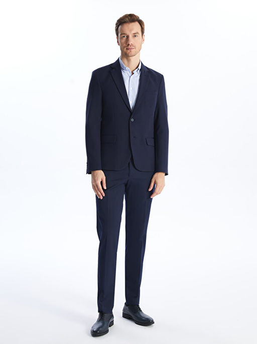 Dar Kal?p Erkek Blazer Ceket