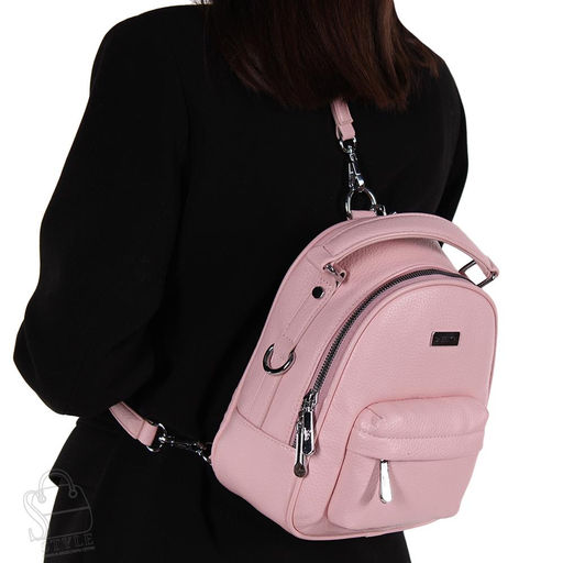 Рюкзак женский 69152 pink Velina Fabbiano-Safenta/20 в Новосибирске
