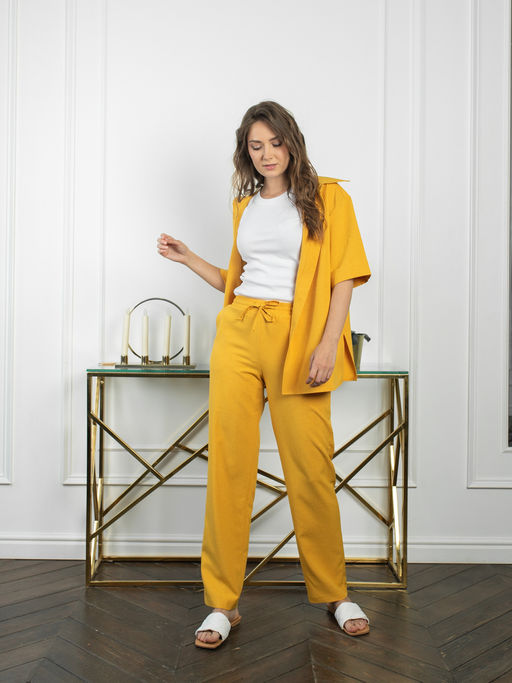 Летний костюм лен/вискоза - Трика фото 2