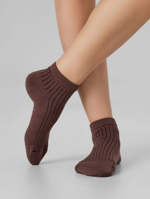 Цена за 5 пар! Теплые НОСКИ ЖЕНСКИЕ - Mark formelle фото 2