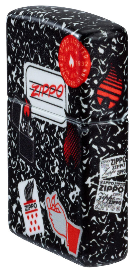 Зажигалка ZIPPO Тетрадь | Notebook 46707  фото 7