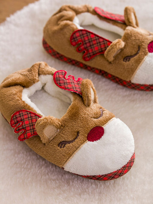 Hayvan Fig?rl? Erkek ?ocuk Panduf - Waikiki фото 2