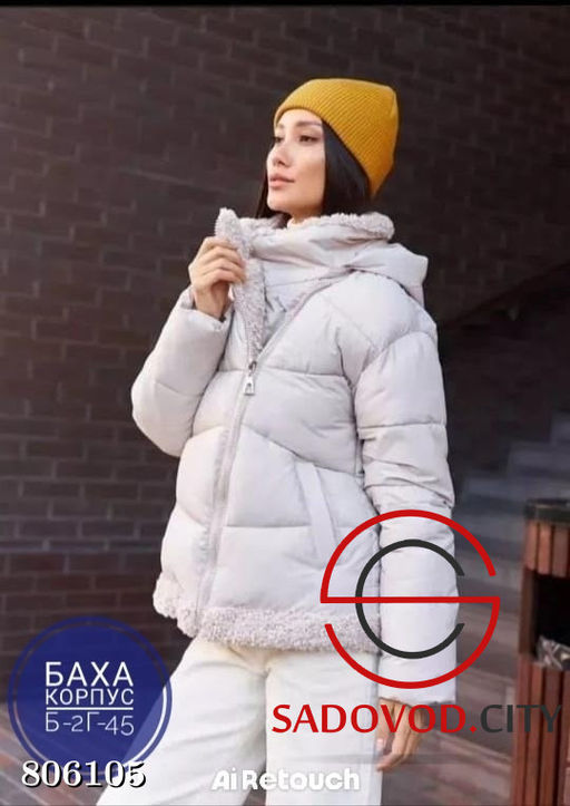Куртка женская для зимнего сезона - Bruno фото 5