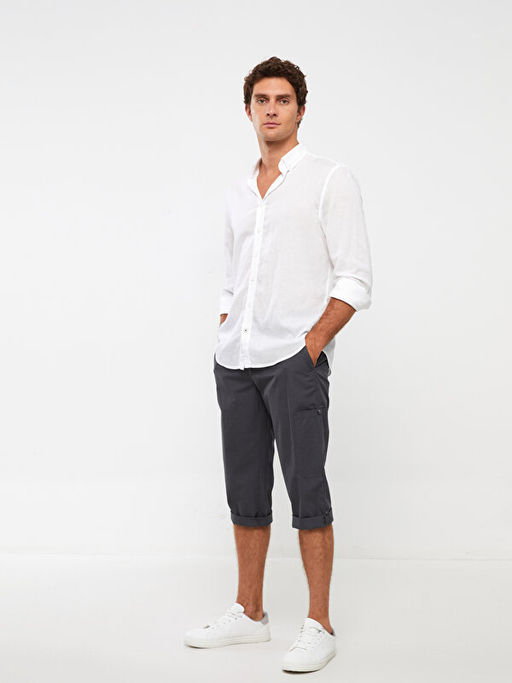 Standart Kal?p Gabardin Erkek Roller ?ort