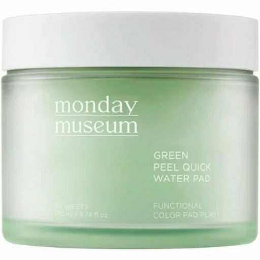 MONDAY MUSEUM Пэды д/лица Очищающие 60шт