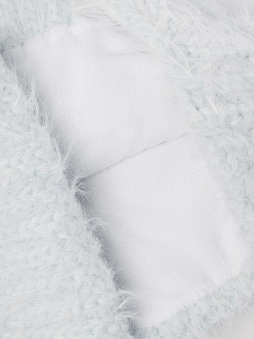 Шапка жен. шерсть+нейл+поли LB-A53064 white/l.blue - Labbra фото 10